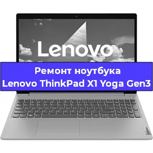 Замена кулера на ноутбуке Lenovo ThinkPad X1 Yoga Gen3 в Новосибирске